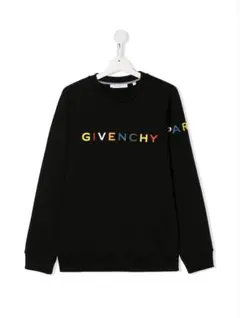 [美品]GIVENCHY レインボーロゴ スウェットシャツ 12長袖のサムネイル