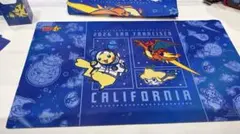 wcs プレイマット 2026 サンフランシスコ プレイマット リザードン 青