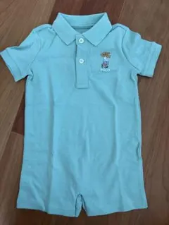 新品未使用　Ralph Lauren ポロシャツ ロンパース　6M