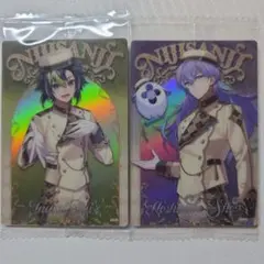 にじさんじウエハース 星導ショウ 伊波ライ