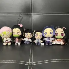 鬼滅の刃 ぬいぐるみ 7体セット