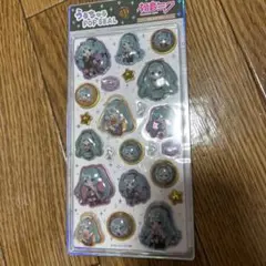 初音ミク うるちゅるPOPシール