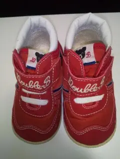 お値下げ☆ミキハウス ダブルビー 子供靴☆13センチ