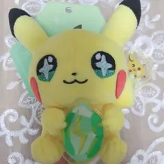 ポケモン ピカチュウ しんかのいし ぬいぐるみ マスコット ポケモン