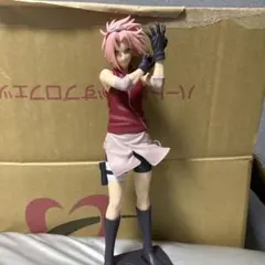 NARUTO-ナルト- 疾風伝 Grandista 春野サクラ フィギュアのサムネイル