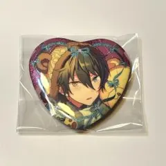 ぎ*ゅ様 あんスタ ハート缶バッジ 影片みか あんスタ 影片みか ホワイトデー ハート 缶バッジ 【公式通販】