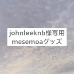 johnleeknb様専用出品 アクスタ2点