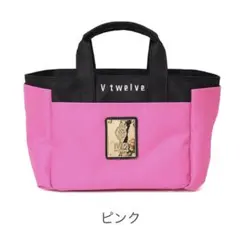 V twelve ピンク トートバッグのサムネイル