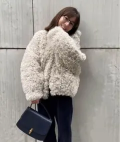 CLANE × Minami Tanaka ファーコート