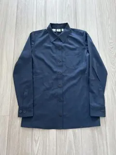 q*i様 archive 90s DKNY フリル シャツ ブラウス 長袖 シアのサムネイル