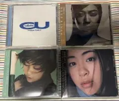 【帯付】宇多田ヒカル 初期アルバム３枚セット&Cubic U/Precious