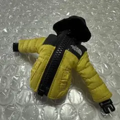 THE NORTH FACE ダウンジャケット型 キーホルダー イエロー
