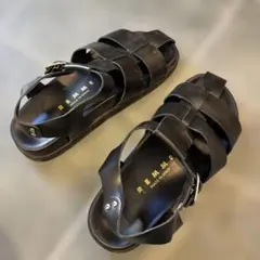 REMNE ブラック サンダル