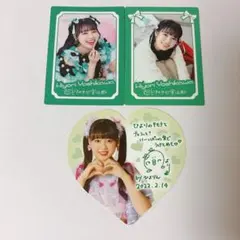 6878 超ときめき宣伝部 とき宣 辻野かなみ 吉川ひより 生写真 2枚