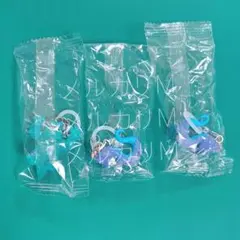 モンスターズインク めじるしアクセサリー 3個セット