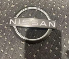 旧車NISSAN車TURBO エンブレム 【当時物未使用】ブラック シルバー 