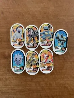 メザスタタグ　7枚