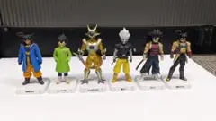 ガチャポン　6体セット　ドラゴンボールフィギュア