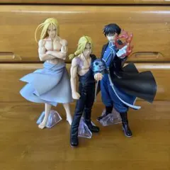 鋼の錬金術師　一番くじ　フィギュア