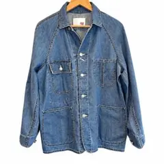JOHNBULL デニムカバーオール S 定価38,500円 ジョンブル