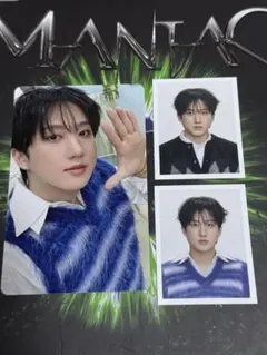 スキズ★チャンビン★ペンミ★IDフォトA★IDフォトB★オンライン購入特典トレカ