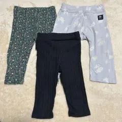 ベビー　キッズ　80センチ　女の子　保育園着　レギンスパンツまとめ売り
