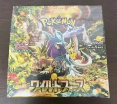 ワイルドフォースbox 変幻の仮面box シュリンク付き未開封 ポケモン
