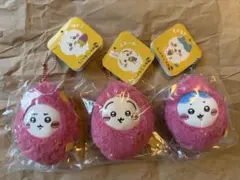 ちいかわ　もぐもぐ本舗　おいもなマスコット　ちいかわ　ハチワレ　うさぎ　３種