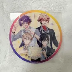 にじさんじ　VOLTACTION 東京ドームシティコラボ　クリアコースター