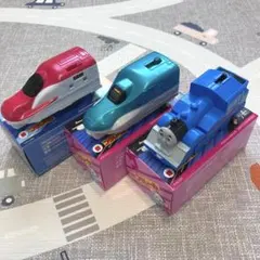 ハッピーセットプラレール 第一弾＆第二弾 3個セット