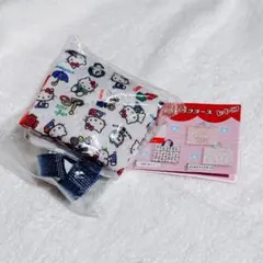 サンリオキャラクターズ レトロレッスンバッグミニキーホルダー キティ