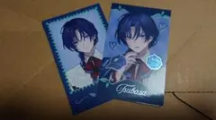 花籠つばさ　にじさんじ　バレンタイン　RoseValentine　チェキ風カード