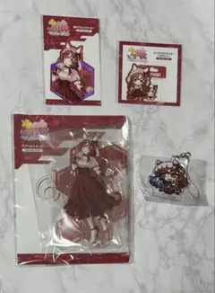 ウマ娘 スティルインラブ ポーチ アクスタ ステッカー ファイル 5点