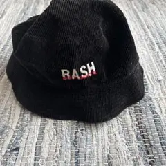 RASH バケットハット M ブラック