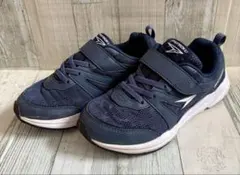 SYUNSOKU 瞬足ネイビー キッズシューズ　21.5㎝