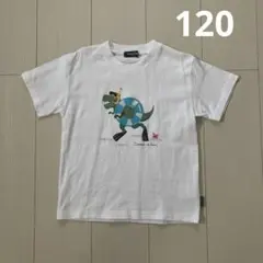 クレードスコープ☆恐竜うきわTシャツ120