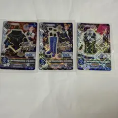 アイカツ ブルーブロックチェックコーデ