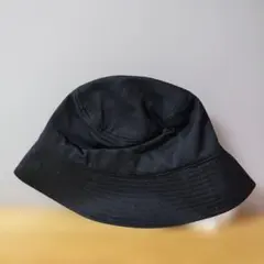 【新品タグ付き】バケットハット　黒バケハ　LOWRYS FARM　綿のサムネイル