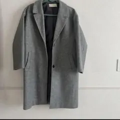 chocol raffine robe グレー コートのサムネイル