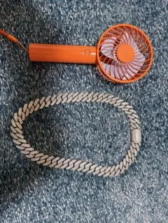 glitter 19mm iced out chain 60cm