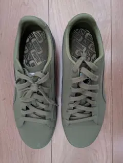 PUMA Count Star オリーブ スニーカー