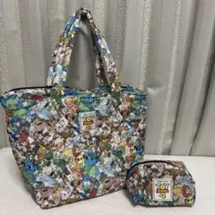 トイ・ストーリートートバッグとポーチセット