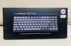 Keychron K3 Max ワイヤレス US ANSI 配列 赤軸 RGB