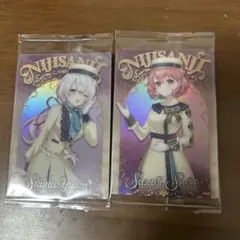 にじさんじウエハース さくゆい 笹木咲 椎名唯華