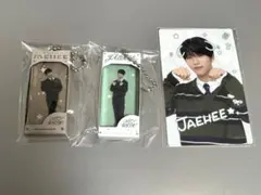 NCT WISH オンラインくじ ジェヒ セット