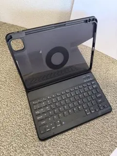 iPad Pro M4 11インチ用キーボード付きケース ブラック
