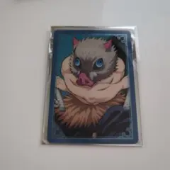 劇場版鬼滅の刃 無限城編 箔押しランダムカード 嘴平伊之助