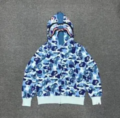 2025年最新】A BATHING APE(アベイシングエイプ)SHARK FULL ZIP HOODIE