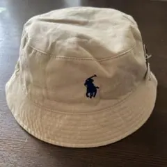新品タグ付きPOLO RALPH LAURENバケットハット
