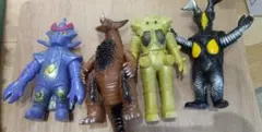 ウルトラマンコスモス ウルトラ怪獣シリーズ タグ付きソフビ